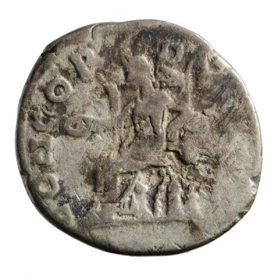 Denarius - Faustina the Elder CONCORDIA AVG; Concordia back