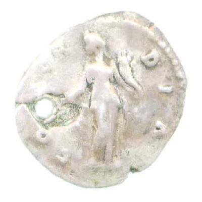Denarius - Faustina the Elder CONCORDIA AVG; Concordia back