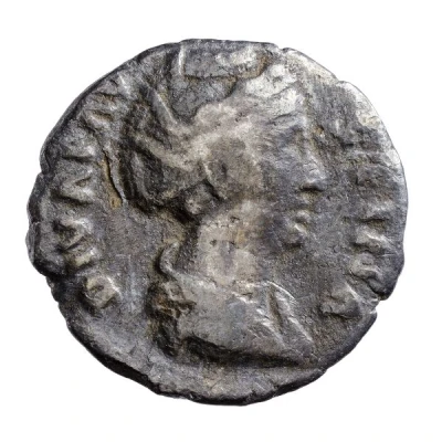 Denarius - Faustina the Elder CONSECRATIO; Ceres front