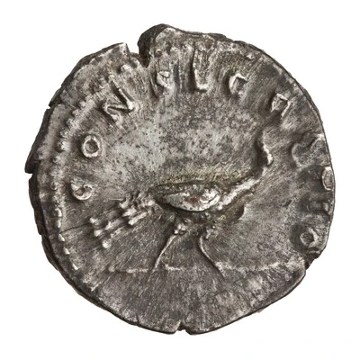 Denarius - Faustina the Elder CONSECRATIO back