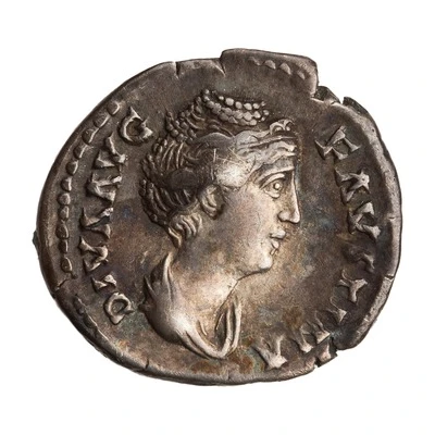 Denarius - Faustina the Elder Ceres front