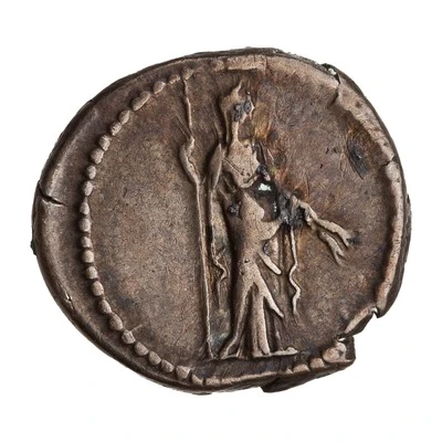 Denarius - Faustina the Elder Ceres back
