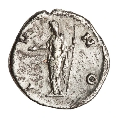 Denarius - Faustina the Elder IVNO; Juno back