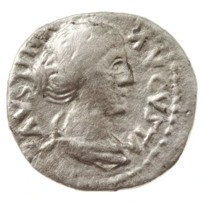 Denarius - Faustina the Younger AETERNITAS; Aeternitas front