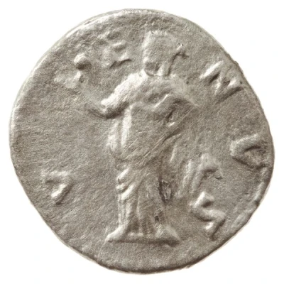 Denarius - Faustina the Younger AETERNITAS; Aeternitas back