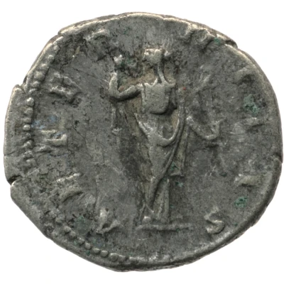 Denarius - Faustina the Younger AETERNITAS; Aeternitas back