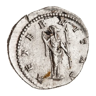 Denarius - Faustina the Younger AETERNITAS; Aeternitas back