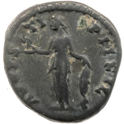 Denarius - Faustina the Younger AVGVSTI PII FIL; Venus and Victory back