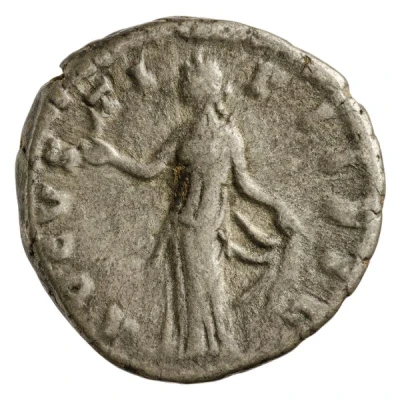 Denarius - Faustina the Younger AVGVSTI PII FIL back