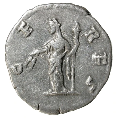 Denarius - Faustina the Younger CERES; Ceres back