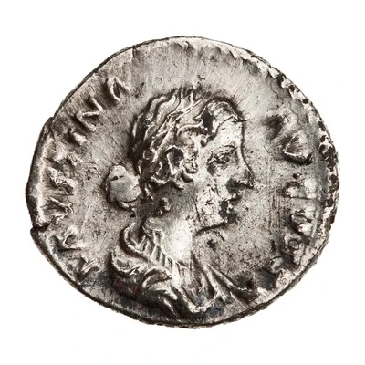 Denarius - Faustina the Younger CERES; Ceres front