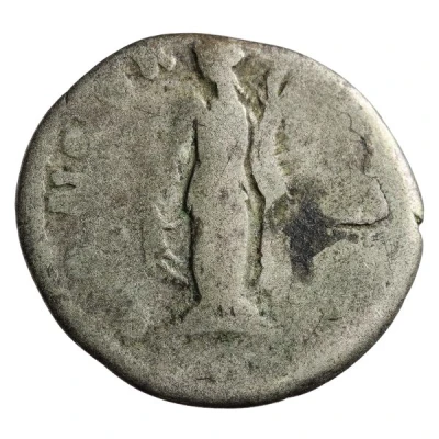 Denarius - Faustina the Younger CONCORDIA; Concordia back
