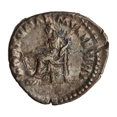 Denarius - Faustina the Younger FORTVNAE MVLIEBRI; Fortuna back
