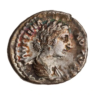 Denarius - Faustina the Younger HILARITAS; Hilaritas front