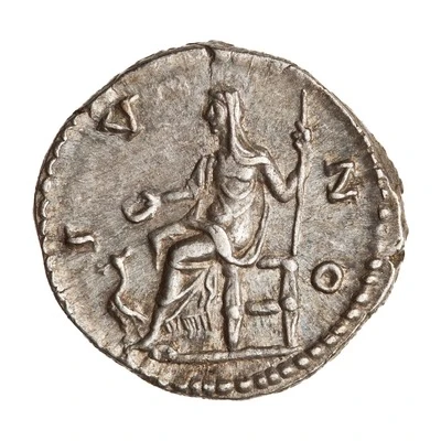 Denarius - Faustina the Younger IVNO; Juno back