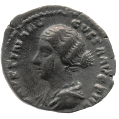 Denarius - Faustina the Younger PVDICITIA; Pudicitia front
