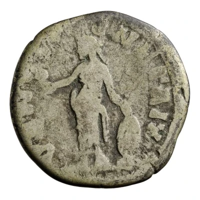 Denarius - Faustina the Younger VENVS GENETRIX; Venus, Victory, and Dioscuri back