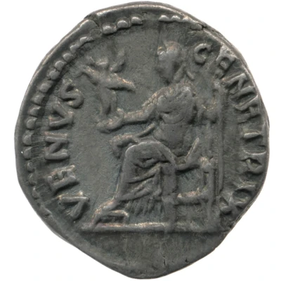 Denarius - Faustina the Younger VENVS GENETRIX; Venus and Victory back