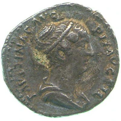 Denarius - Faustina the Younger VENVS; Venus front