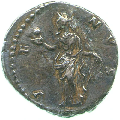 Denarius - Faustina the Younger VENVS; Venus back