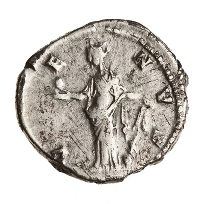 Denarius - Faustina the Younger VENVS; Venus back