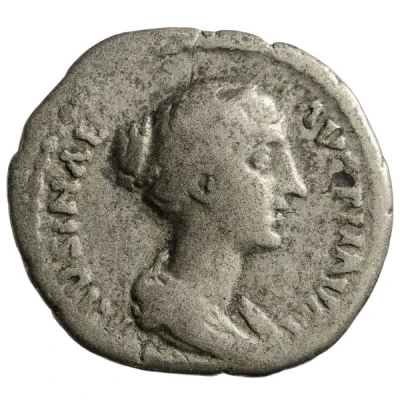 Denarius - Faustina the Younger VENVS; Venus front