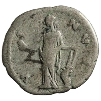 Denarius - Faustina the Younger VENVS; Venus back