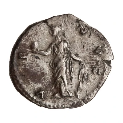 Denarius - Faustina the Younger VENVS; Venus back