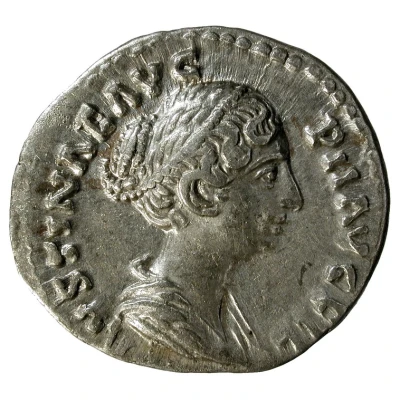 Denarius - Faustina the Younger VENVS; Venus front