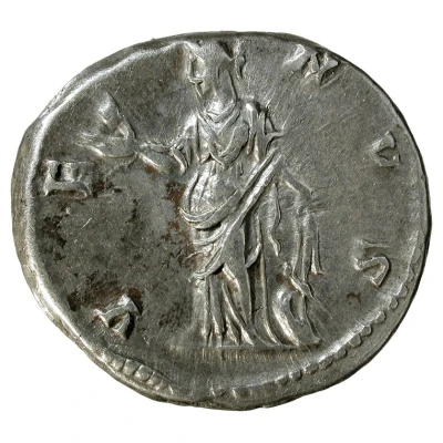 Denarius - Faustina the Younger VENVS; Venus back