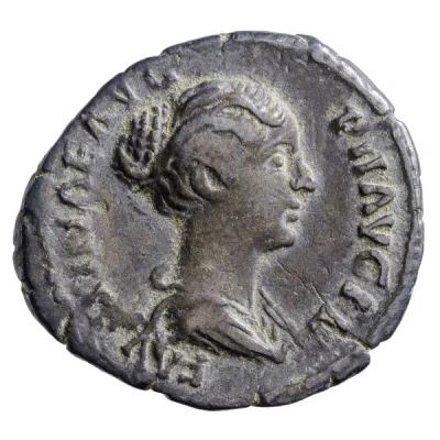 Denarius - Faustina the Younger VENVS; Venus front