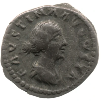 Denarius - Faustina the Younger VENVS; Venus front