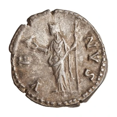 Denarius - Faustina the Younger VENVS; Venus back