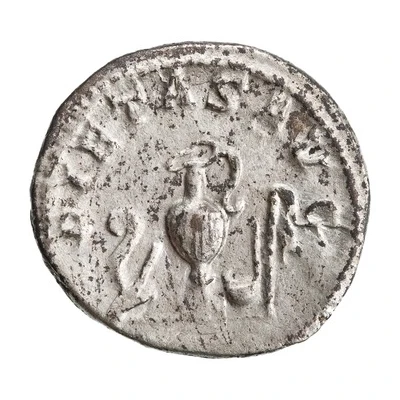 Denarius - Gaius Julius Verus Maximus PIETAS AVG back