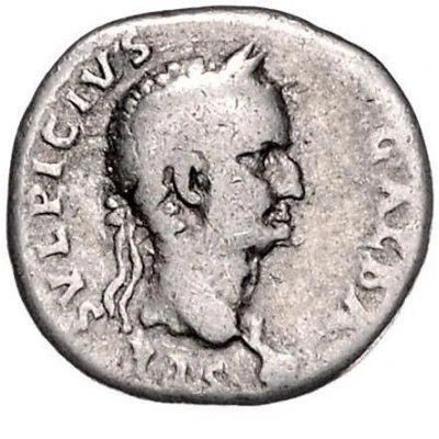 Denarius - Galba AVG IMP front