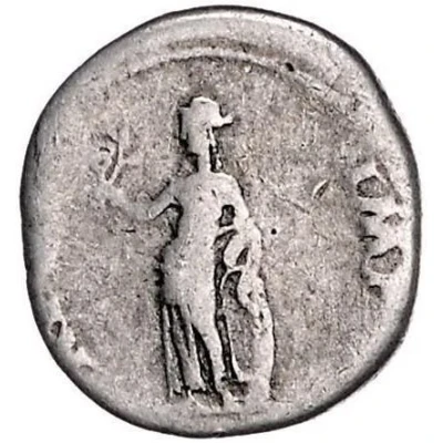 Denarius - Galba AVG IMP back