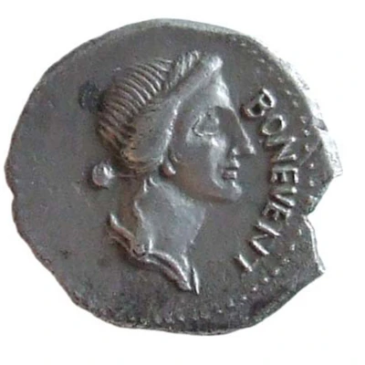 Denarius - Galba BONI EVENTVS; Bonus Eventus front