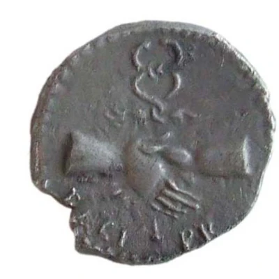 Denarius - Galba BONI EVENTVS; Bonus Eventus back