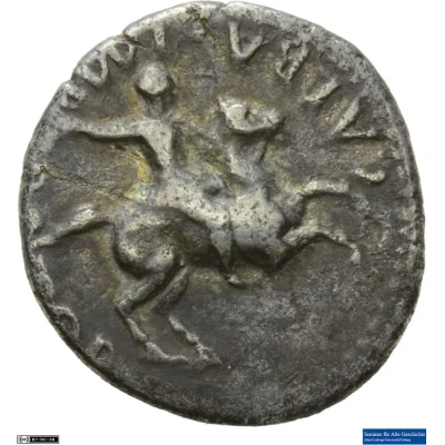 Denarius - Galba HISPANIA; Hispania front