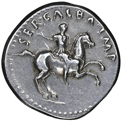 Denarius - Galba HISPANIA; Hispania front