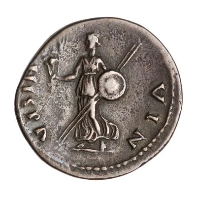 Denarius - Galba HISPANIA; Hispania back