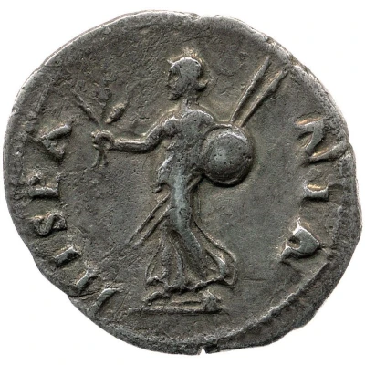 Denarius - Galba HISPANIA; Hispania back