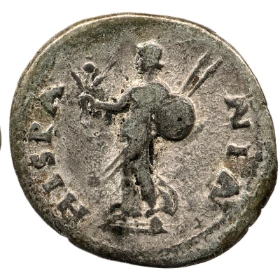 Denarius - Galba HISPANIA; Hispania back