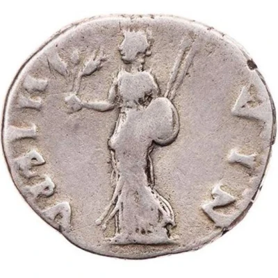 Denarius - Galba HISPANIA; Hispania back