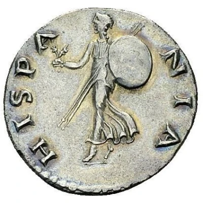 Denarius - Galba HISPANIA; Hispania back