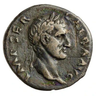 Denarius - Galba ROMA RENASC; Roma and Victory front