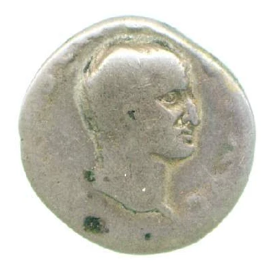 Denarius - Galba S P Q R OB C S front
