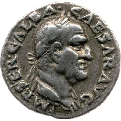 Denarius - Galba SALVS GEN HVMANI front