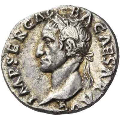 Denarius - Galba SALVS GEN HVMANI front