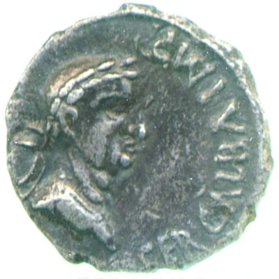 Denarius - Galba SALVS GENERIS HVMANI front